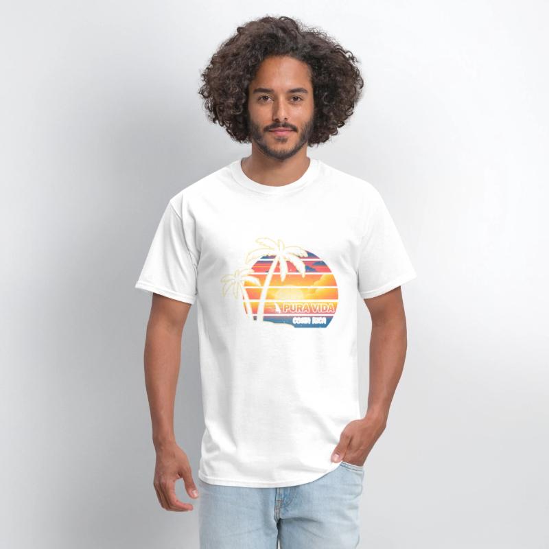 Pura Vida Costa Rica Beach Sunset South America