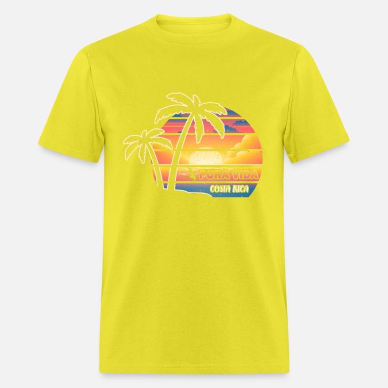 Pura Vida Costa Rica Beach Sunset South America