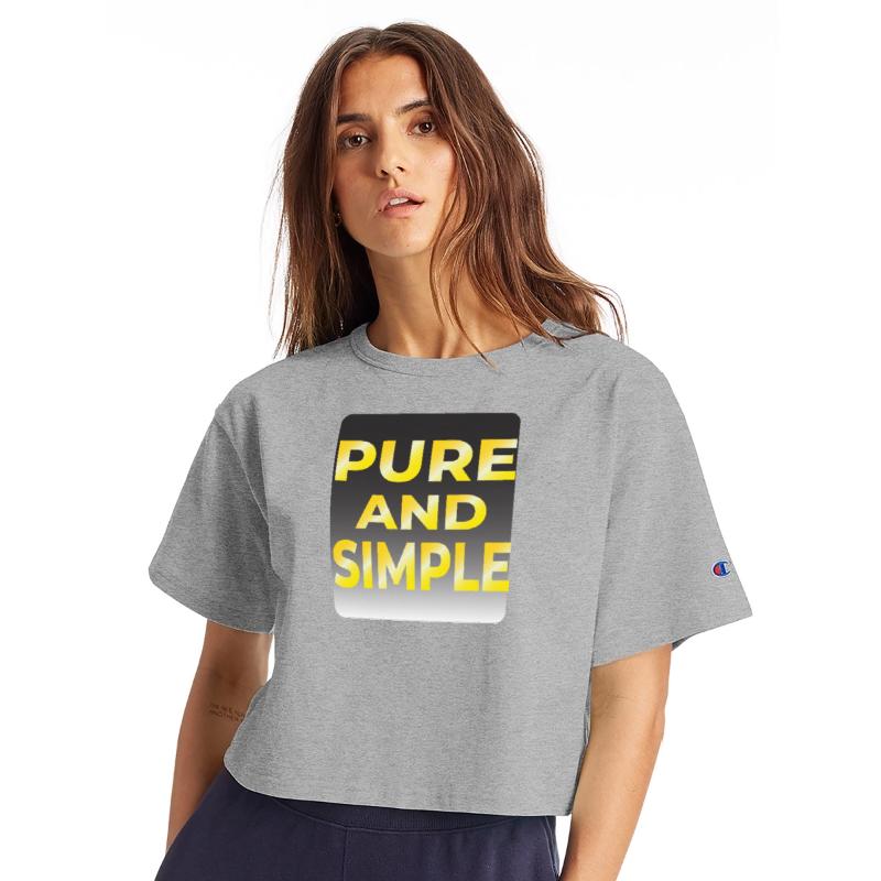 PURE AND SIMPLE T-SHIRT