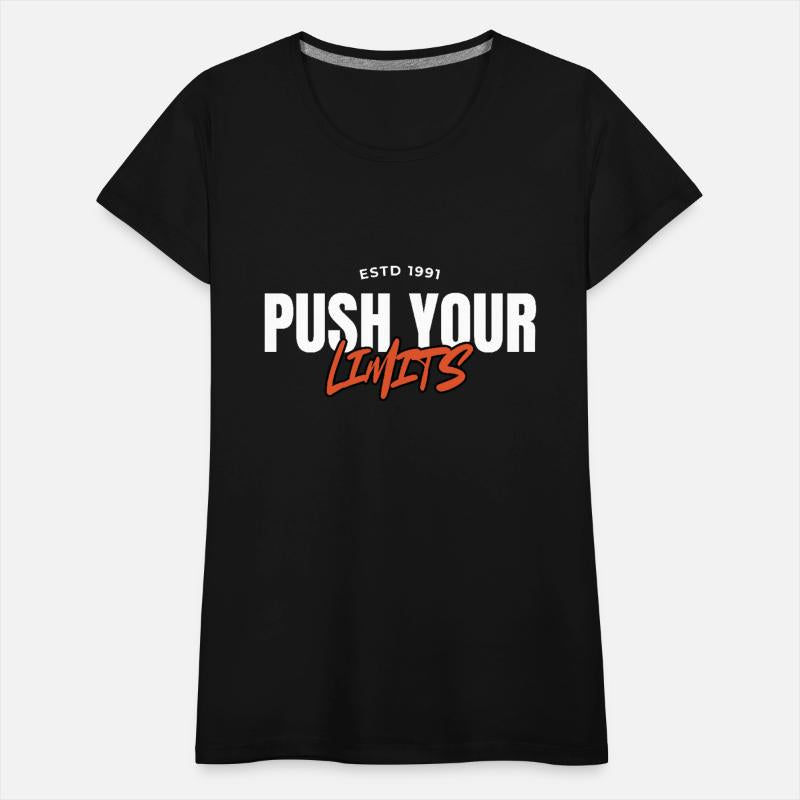 Push your limits gym motivation
