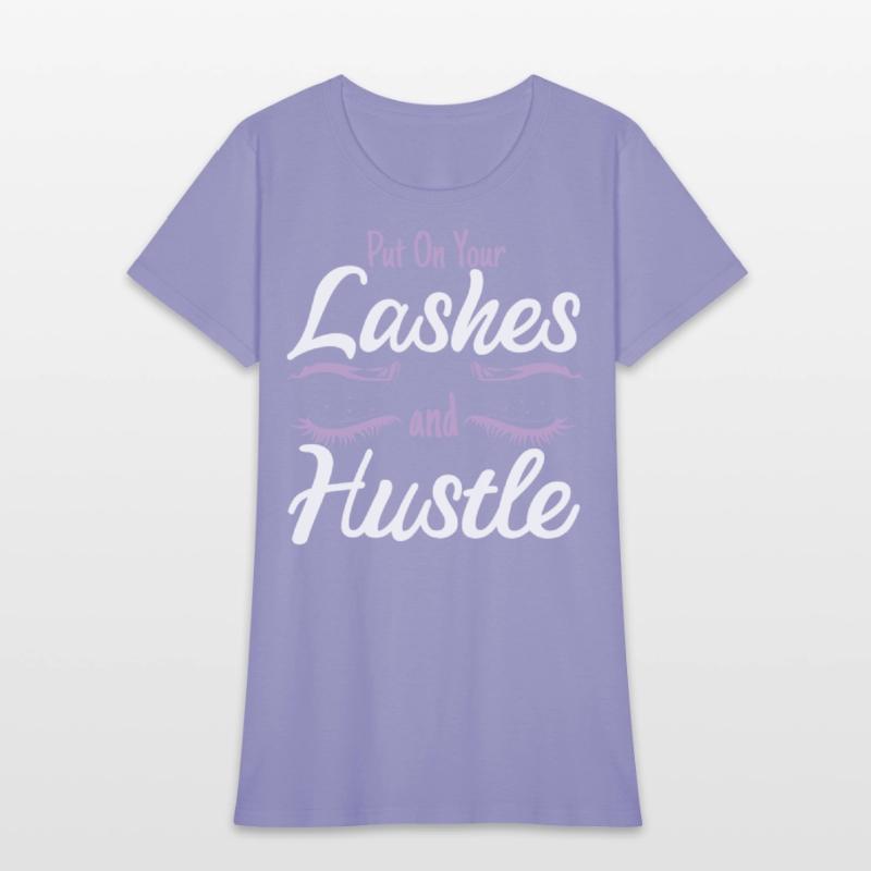 Put On Your Lahes And Hustle Eyelashes