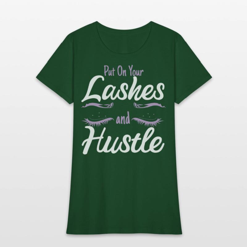 Put On Your Lahes And Hustle Eyelashes
