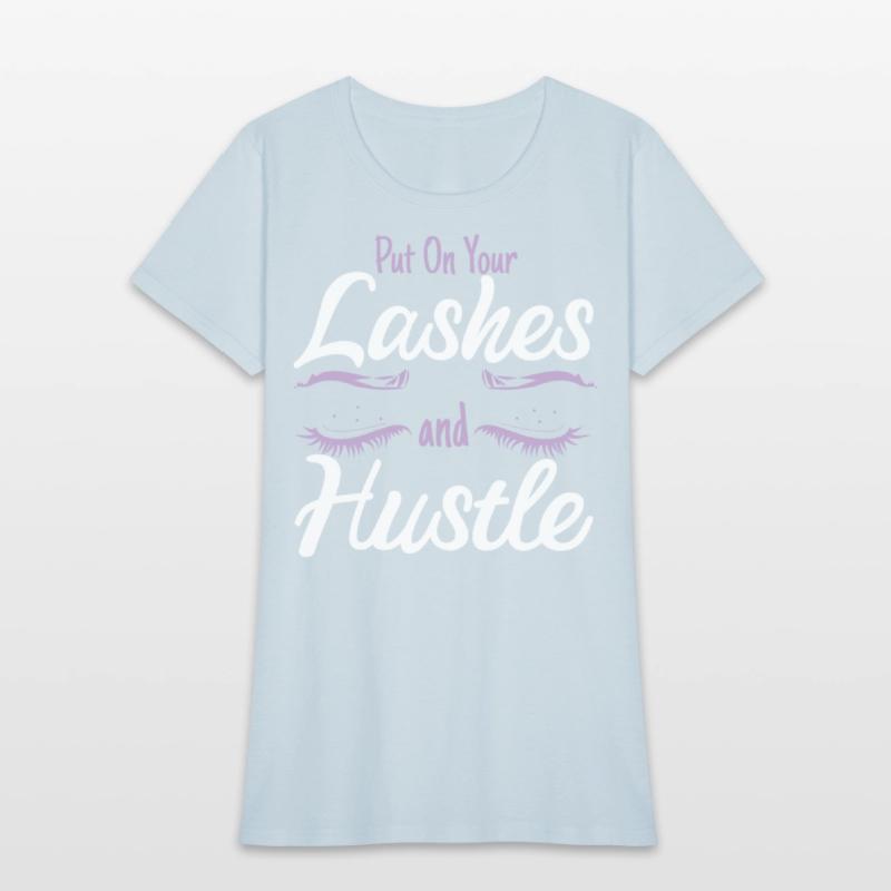 Put On Your Lahes And Hustle Eyelashes