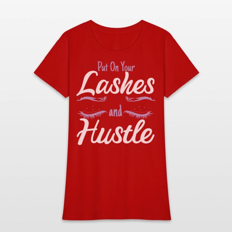 Put On Your Lahes And Hustle Eyelashes