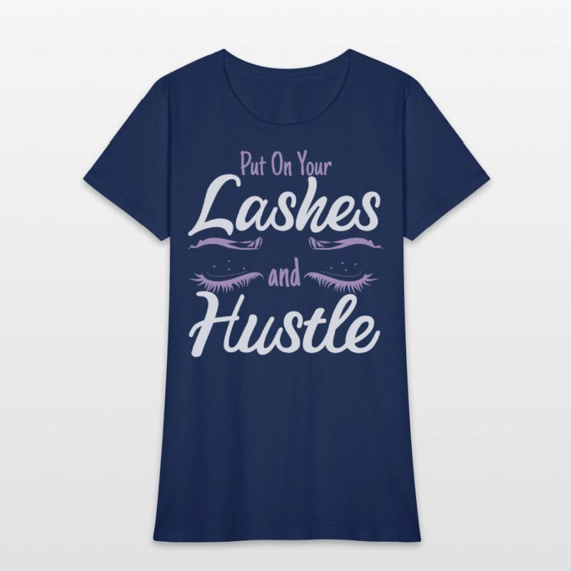 Put On Your Lahes And Hustle Eyelashes
