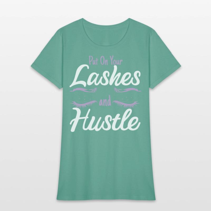 Put On Your Lahes And Hustle Eyelashes