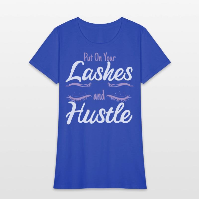 Put On Your Lahes And Hustle Eyelashes
