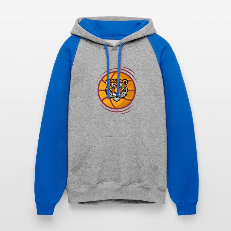 puzzle basketball tiger t-shirt classic