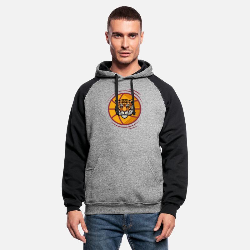 puzzle basketball tiger t-shirt classic