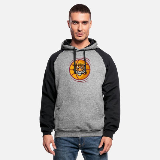 puzzle basketball tiger t-shirt classic