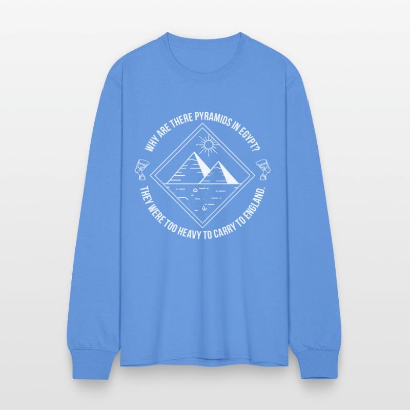 Pyramids Not in England