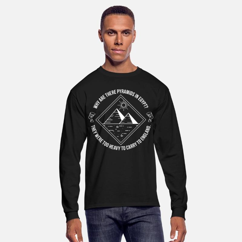 Pyramids Not in England