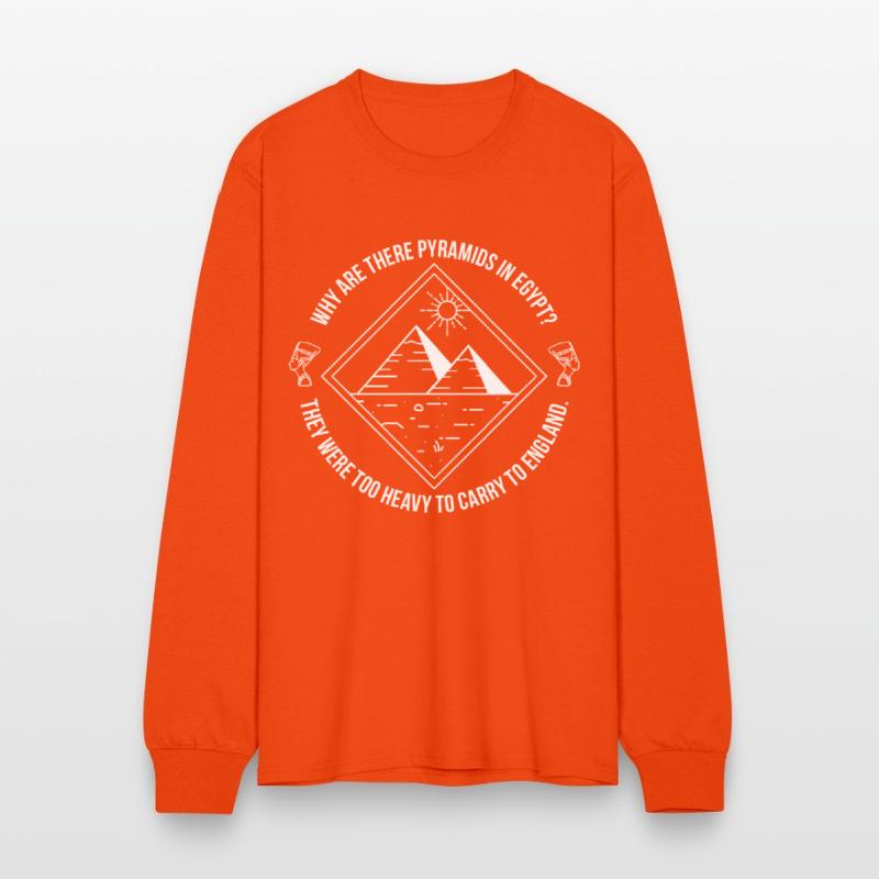 Pyramids Not in England