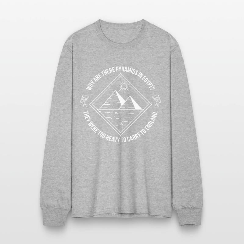 Pyramids Not in England