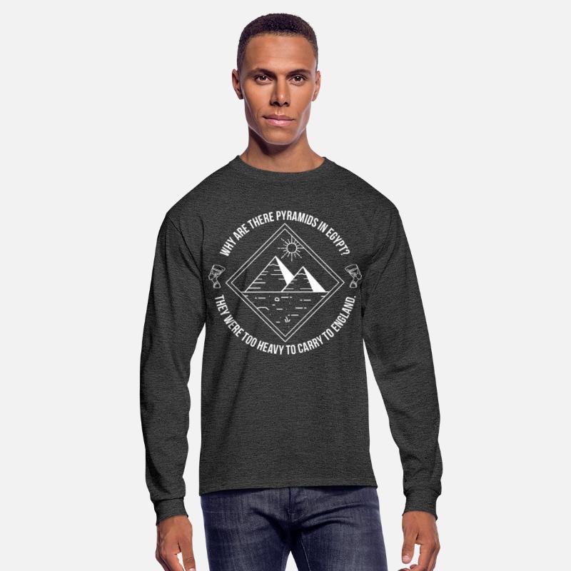 Pyramids Not in England