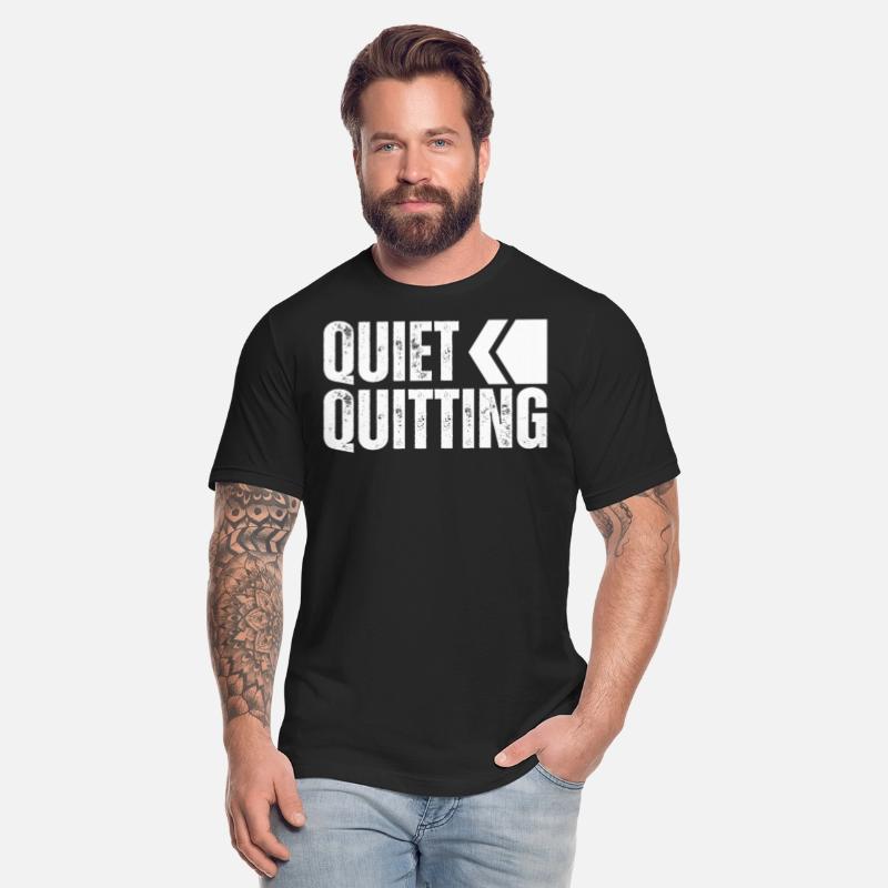 Quiet Quitting Job Funny Quiet Quit Work Quietter