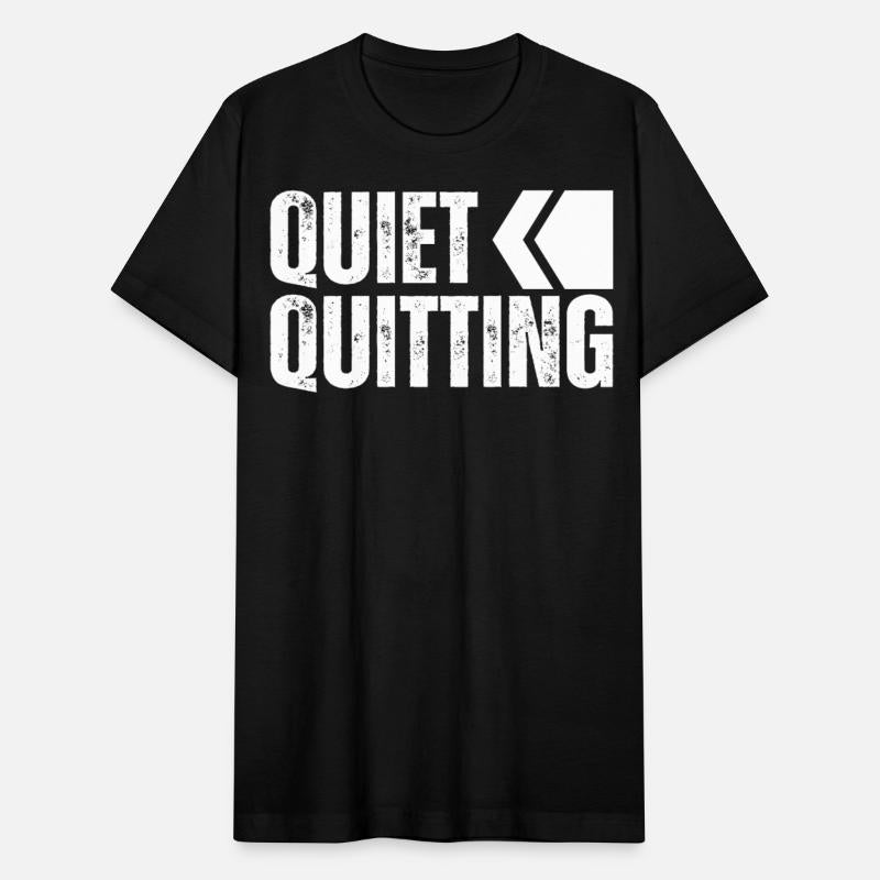 Quiet Quitting Job Funny Quiet Quit Work Quietter