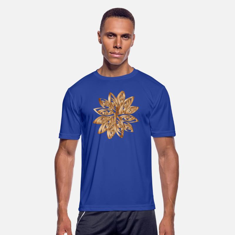 Quilling star in warm wood colors