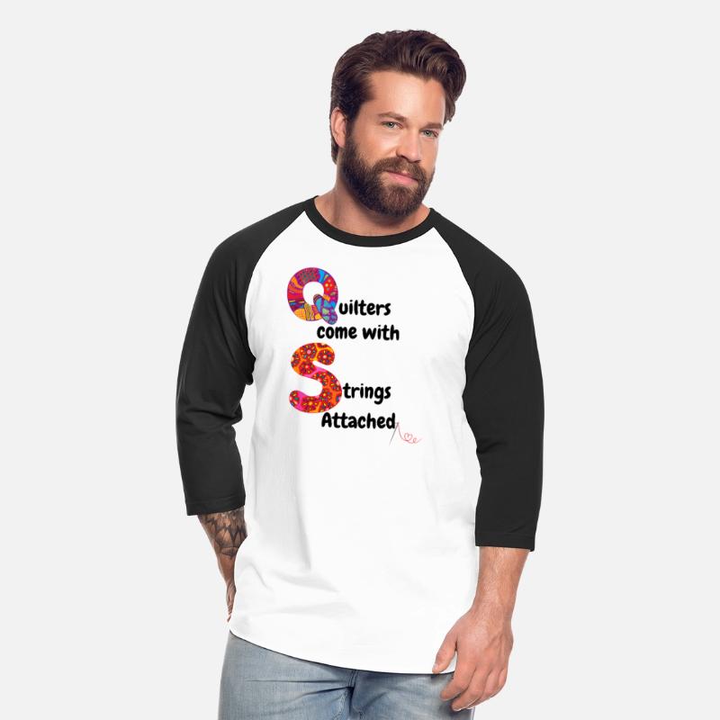 QUILTERS COME WITH STRINGS ATTACHED