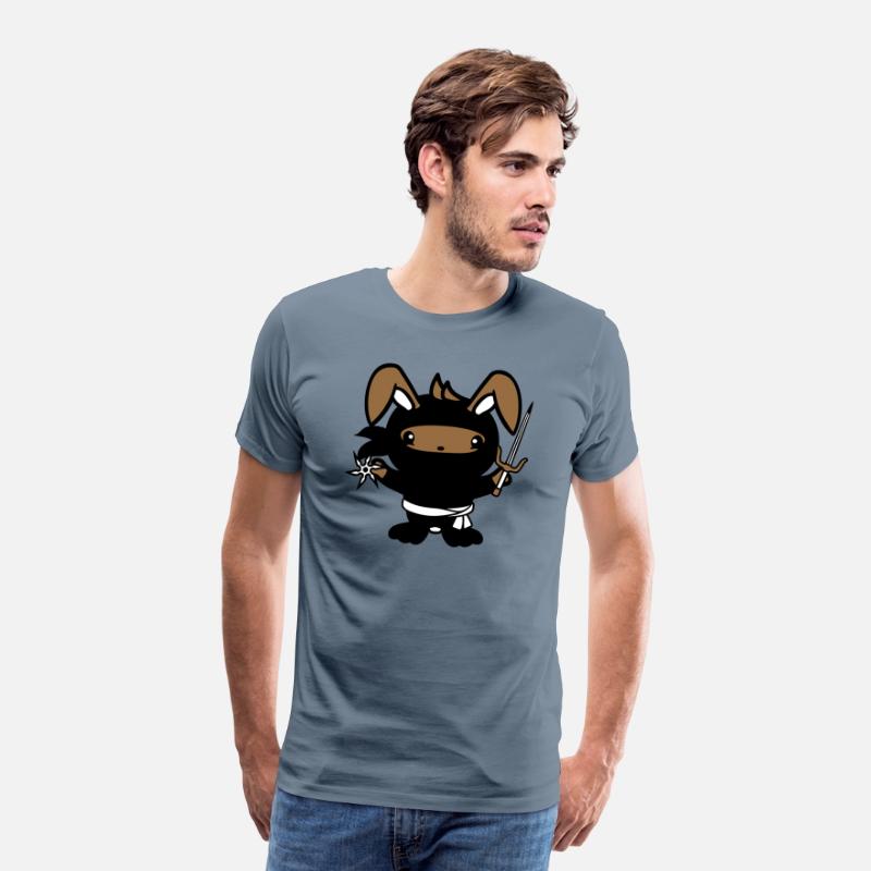 Rabbit Ninja Star Sword Fighter Japanese Assassin