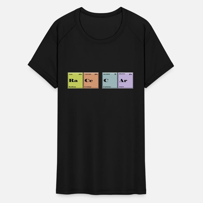 RaceCar Periodic table funny fast car