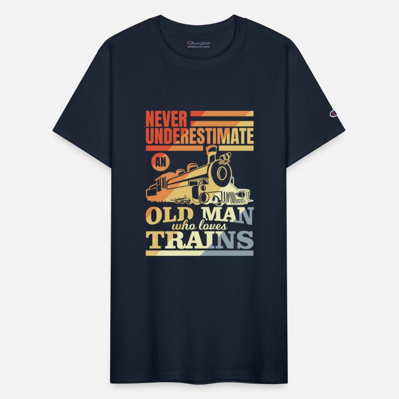 Railroad Grandfather