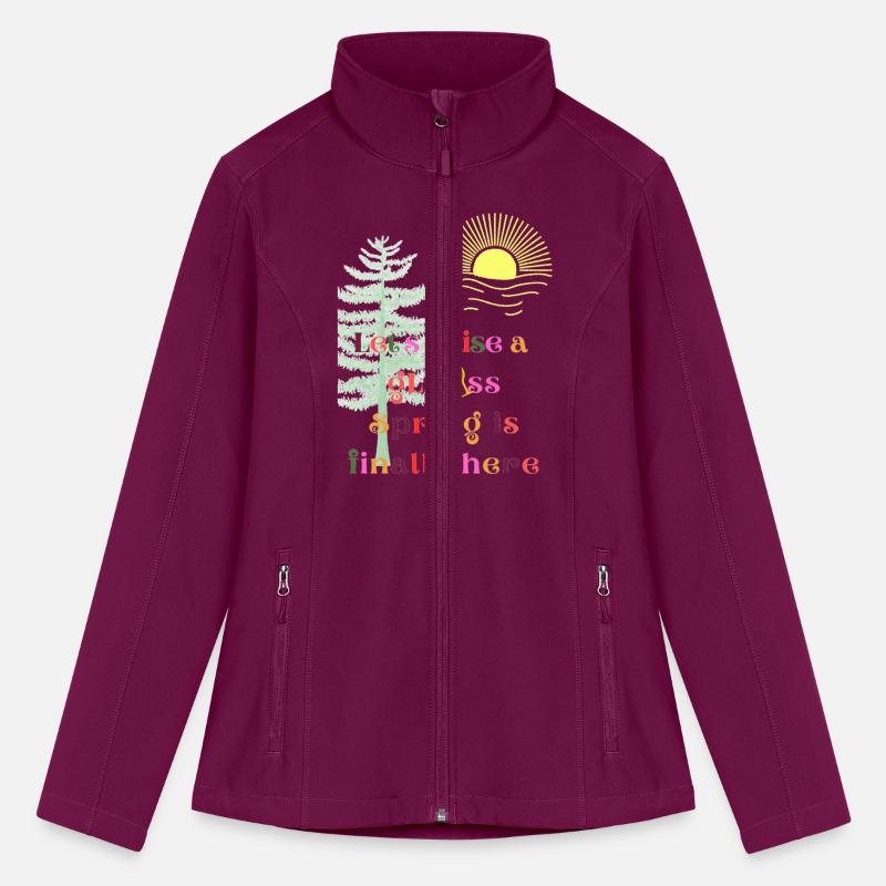 raise a glass to spring