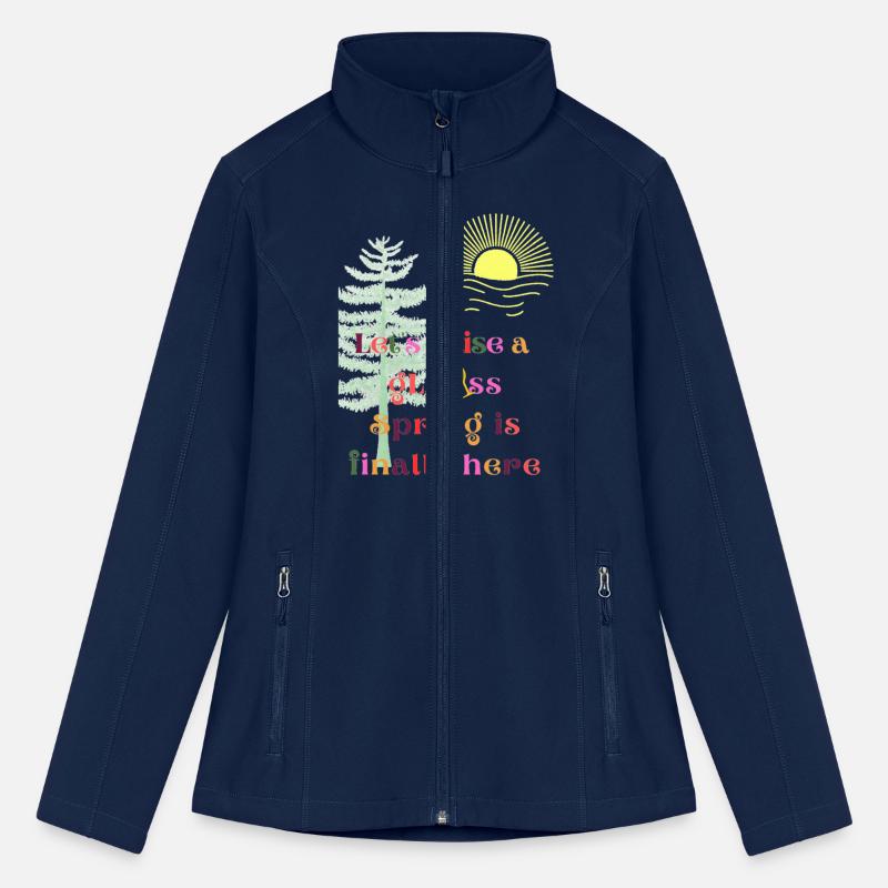 raise a glass to spring