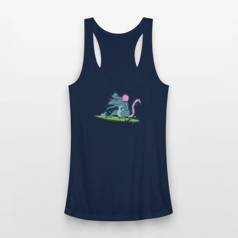 Rat surfing Pet Rodent