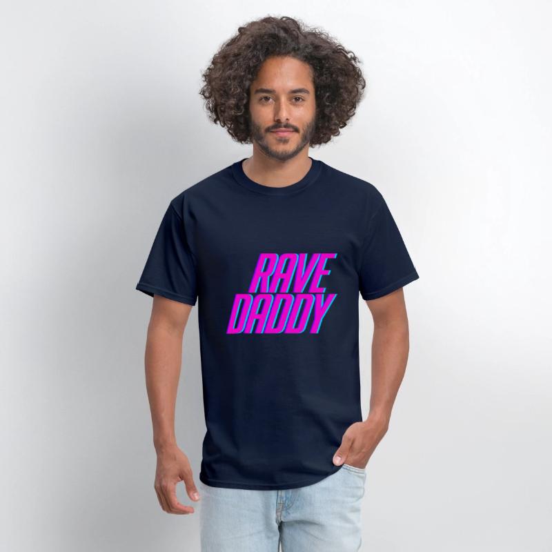 Rave Daddy Techno Rave Festival Party EDM Dance