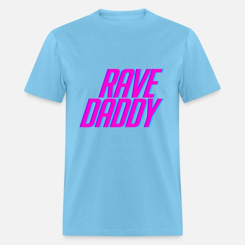 Rave Daddy Techno Rave Festival Party EDM Dance