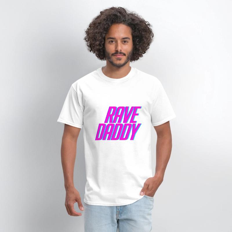Rave Daddy Techno Rave Festival Party EDM Dance