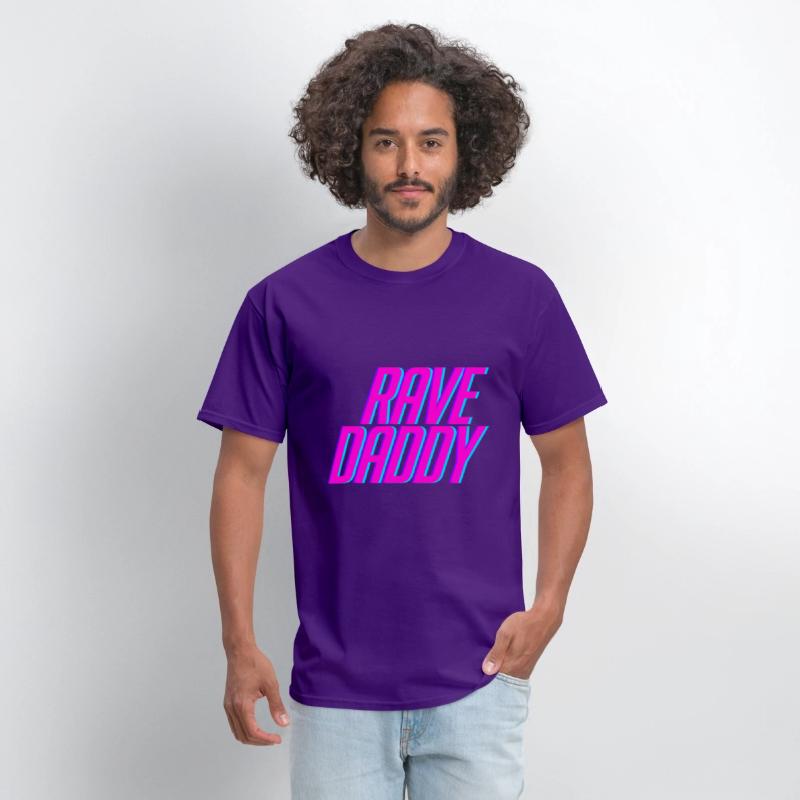 Rave Daddy Techno Rave Festival Party EDM Dance