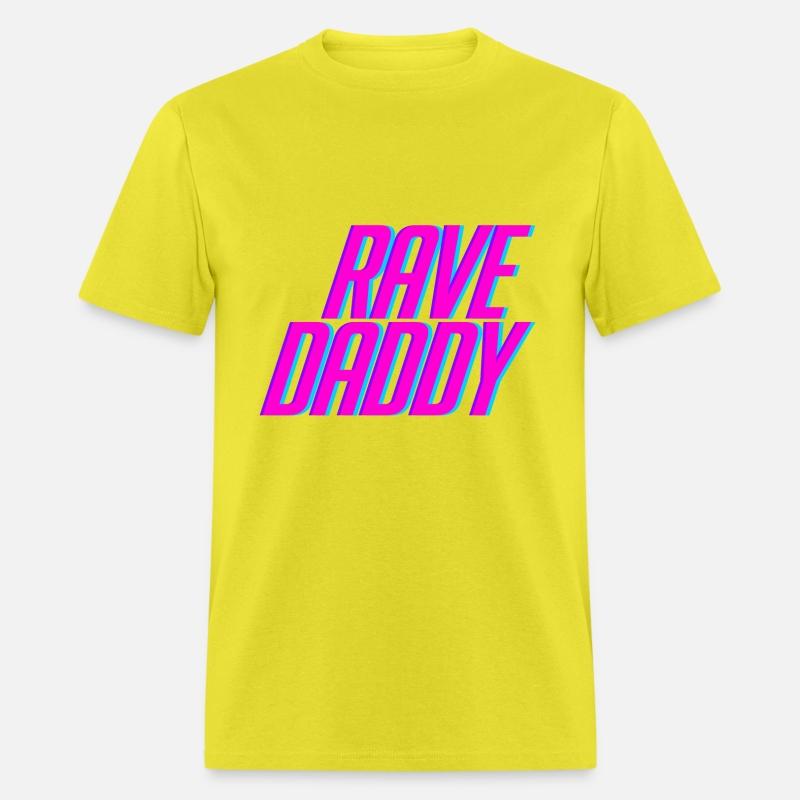 Rave Daddy Techno Rave Festival Party EDM Dance
