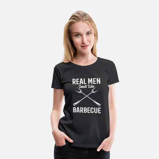 Real Men Smell Like Barbecue Cook
