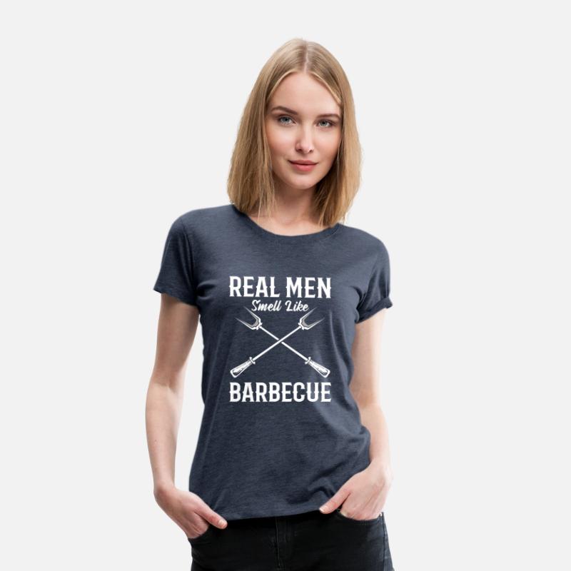 Real Men Smell Like Barbecue Cook