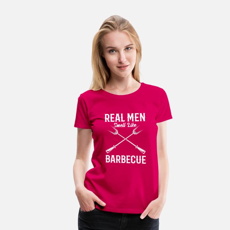 Real Men Smell Like Barbecue Cook