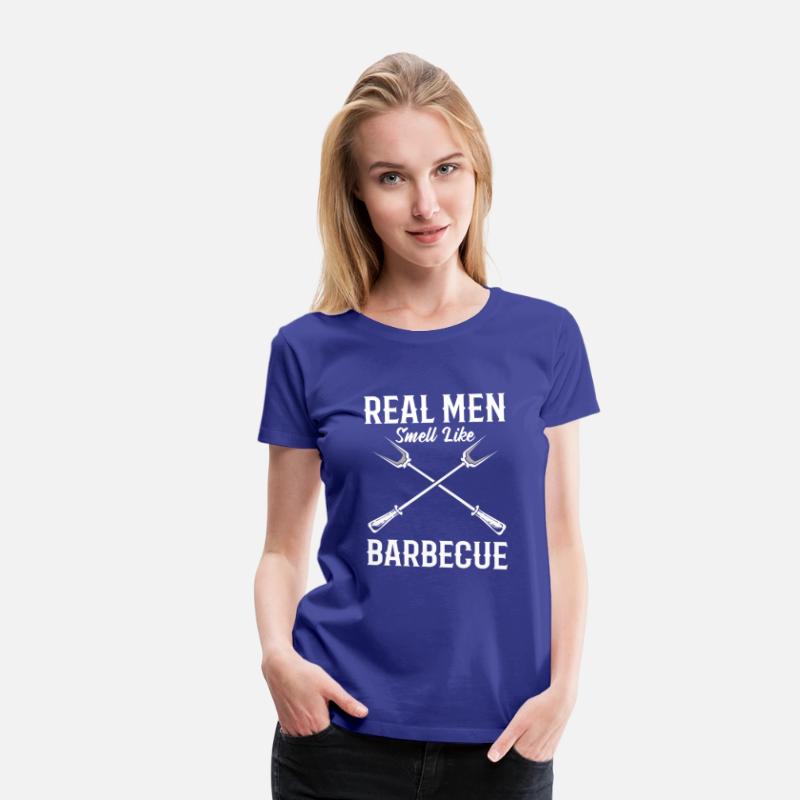 Real Men Smell Like Barbecue Cook