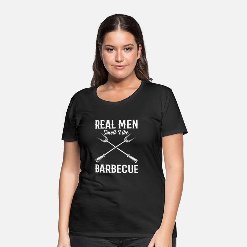 Real Men Smell Like Barbecue Cook