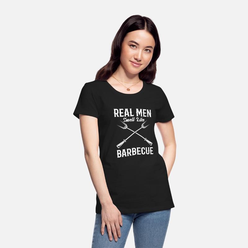 Real Men Smell Like Barbecue Cook