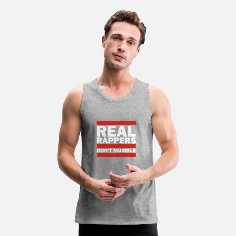 Real Rappers Dont Mumble Old School Hip Hop Rap