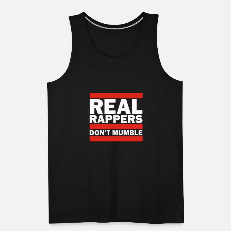 Real Rappers Dont Mumble Old School Hip Hop Rap