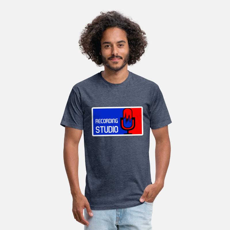 Recording Studio Logo Microphone