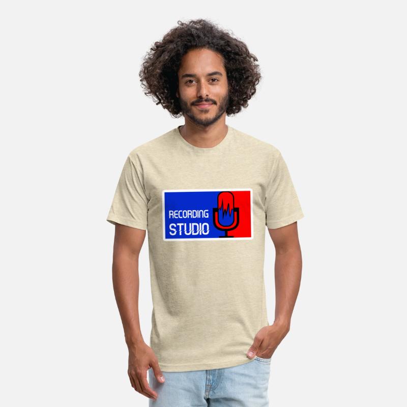 Recording Studio Logo Microphone