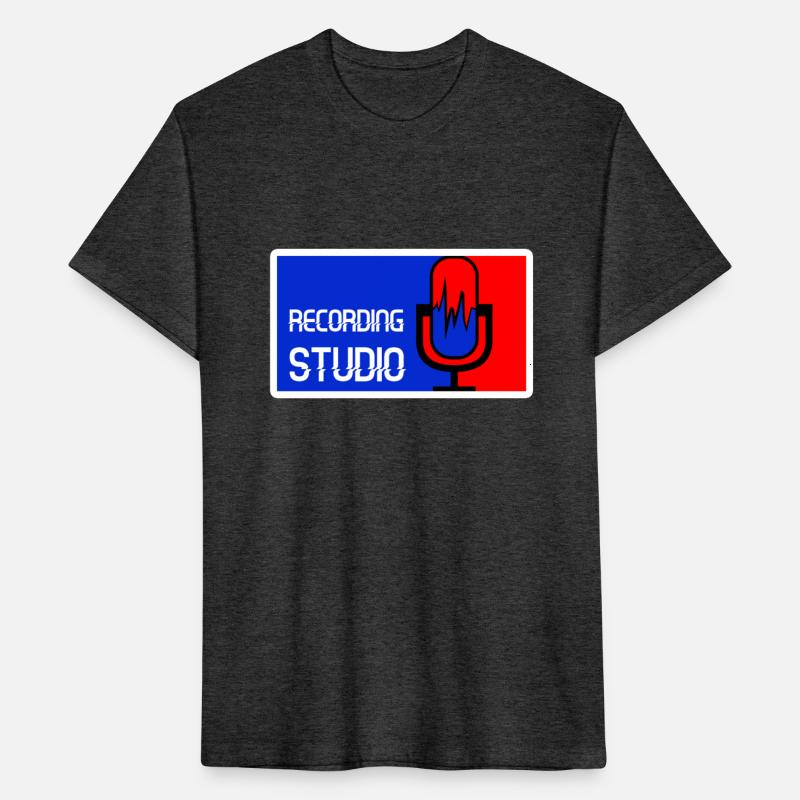 Recording Studio Logo Microphone