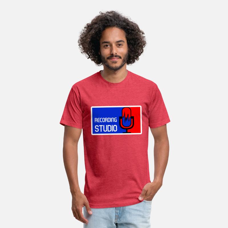 Recording Studio Logo Microphone