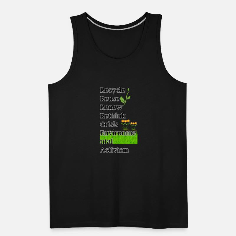 Recycle Reuse Renew Rethink Crisis Environmental