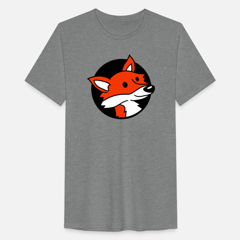 Red Fox in a Hole Wild Animal Looks Cool Face Head