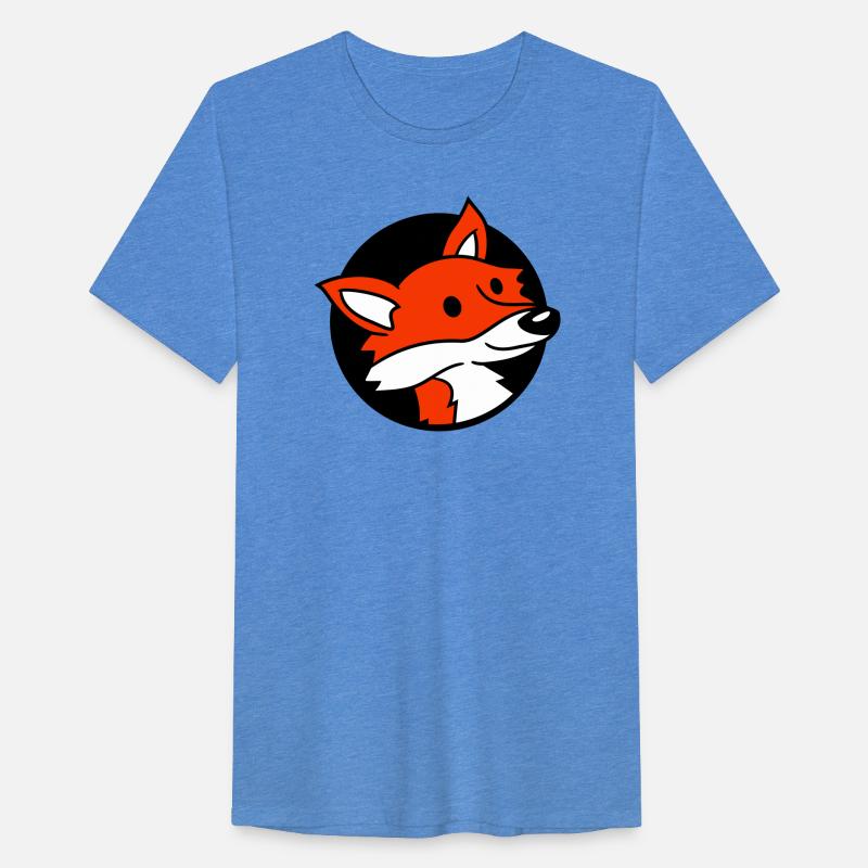 Red Fox in a Hole Wild Animal Looks Cool Face Head