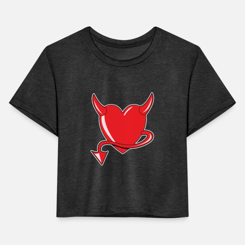 Red Heart - Devil Heart - Gift